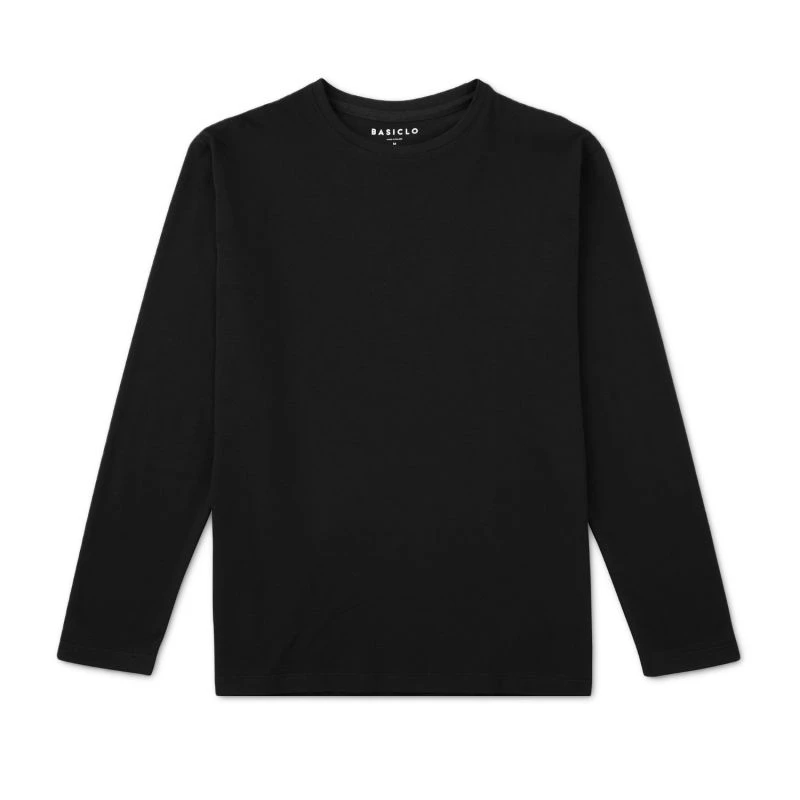 Men's Long Sleeve Tee Black