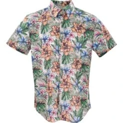 Tim Colorful Floral Ivory
