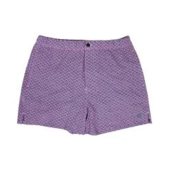 Quack Large Turtle Swim Trunk - Pink