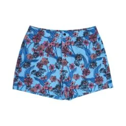 Quack Ocean Floral - Blue