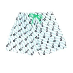 Mens Snorkelling Gorilla Print Trunks