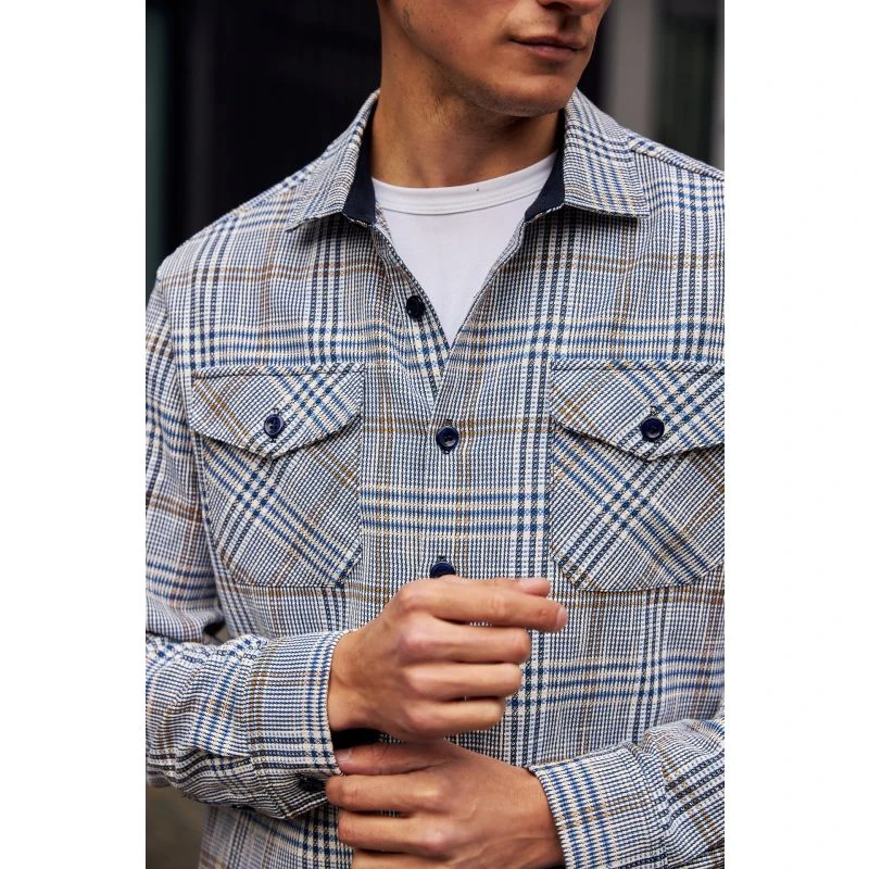 Roman England Shirt -Sky Overshirt - Image 3