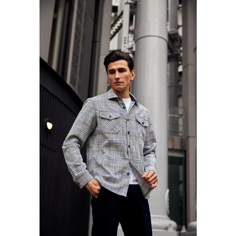 Roman England Shirt -Sky Overshirt - Image 2