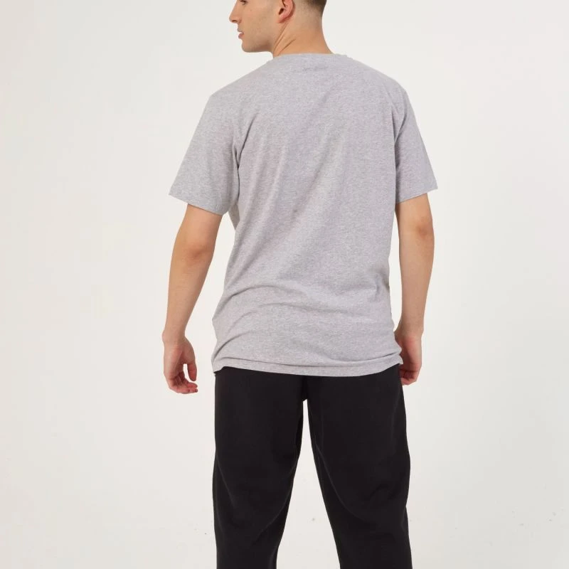 Silverback Men's Collection Pocket T - Grey On Grey - Image 5