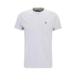 Silverback Men's Collection Pocket T - Grey On Grey