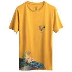 Unisex Design Printed Regular Fit T-Shirt - Woolgather