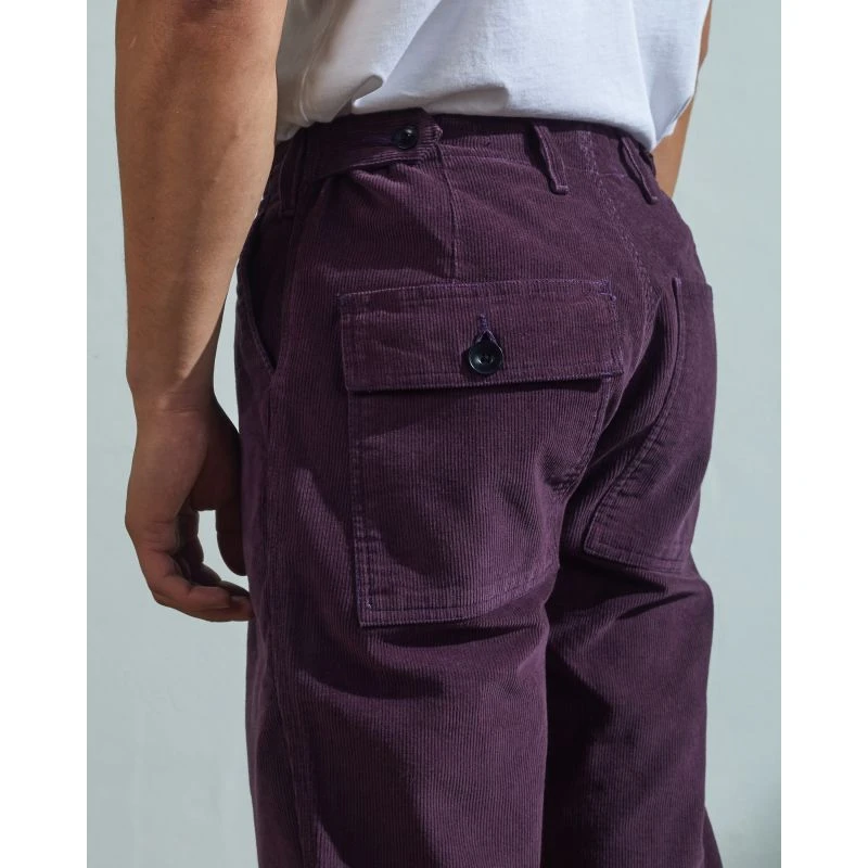 5005 Cord Workwear Pants – Plum - Image 5