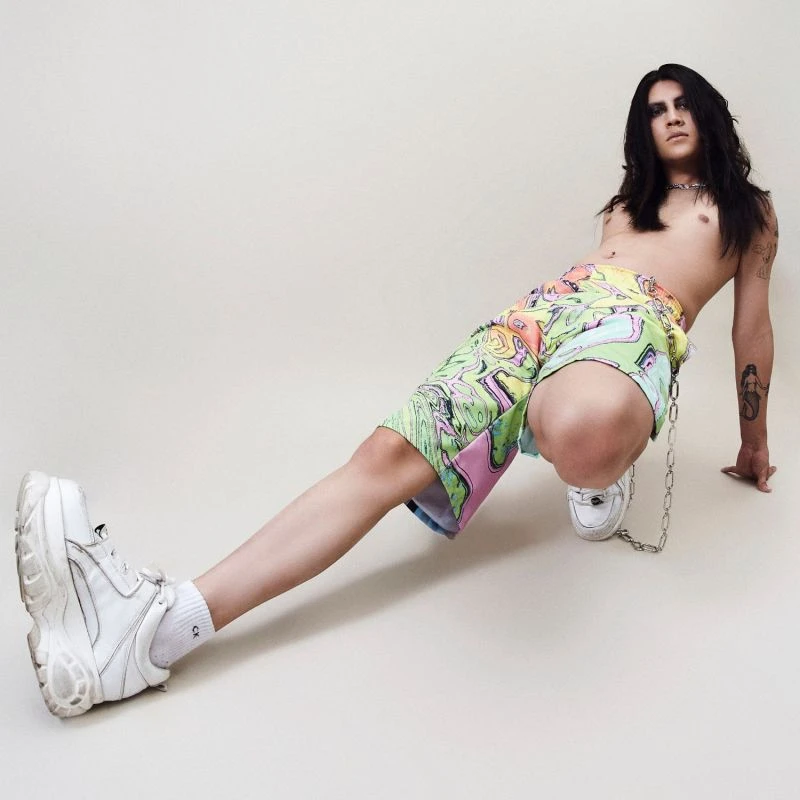 Pastel Long Shorts - Image 3