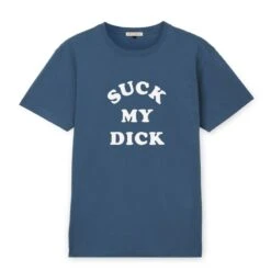 Suck My Dick T-Shirt By Cave Things