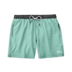 Solid Green Machine - Stretch Swimsuit