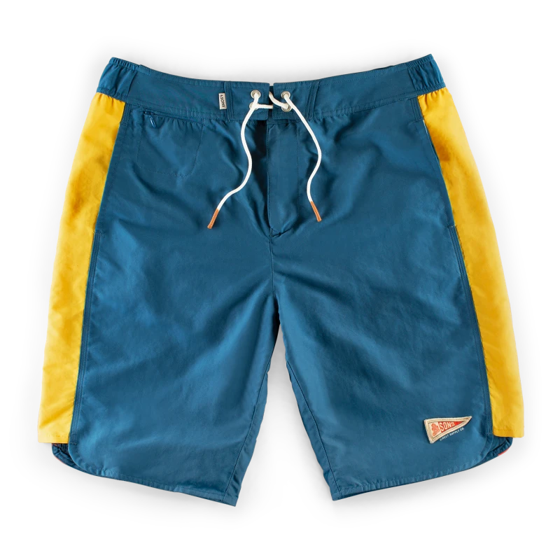 &Sons Bodhi Boardshorts Blue