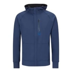 Stealth Hooded Tech Jacket Navy