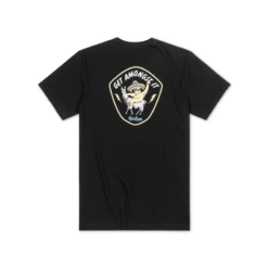 Summertime Hero - Black Primo Graphic Tee