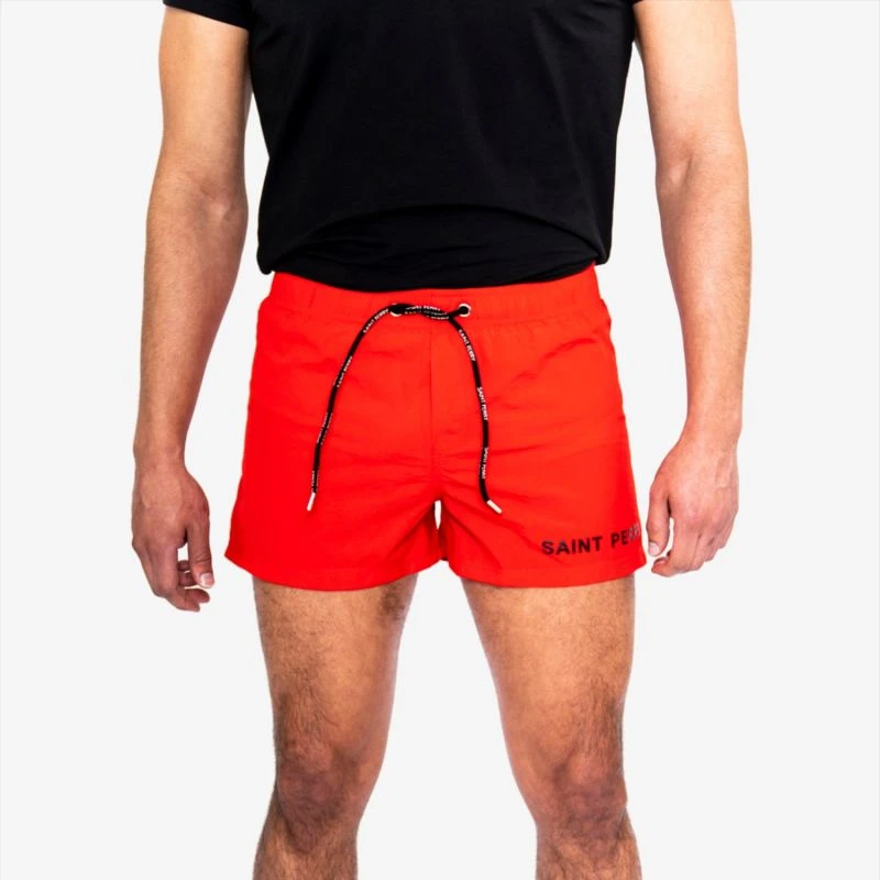 Swim Shorts – Red - Image 2