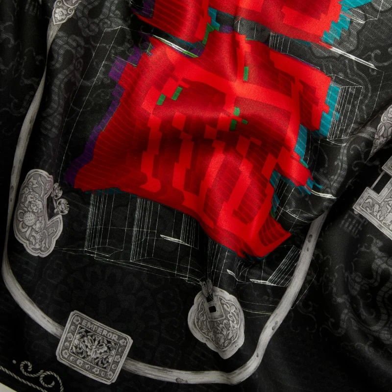 Short Sleeve Imperial Locks Shirt Black - Image 4