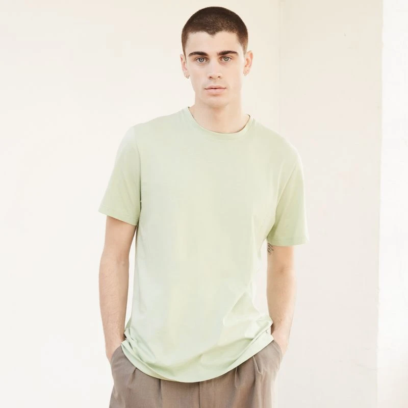 Men's Classic T-shirt - Mint Green - Image 3