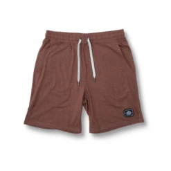 Mach Zero Lounge Shorts - Maroon
