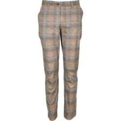 Jack Lux Tartan Camel Pant