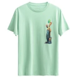 Unisex Design Regular Fit T-Shirt - Lupuda