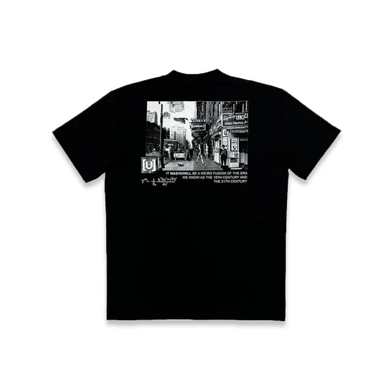 Unrealindustry Alterpast Tee - Black