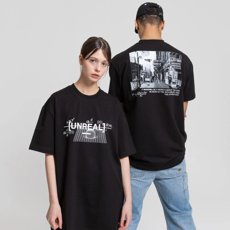 Unrealindustry Alterpast Tee - Black - Image 2