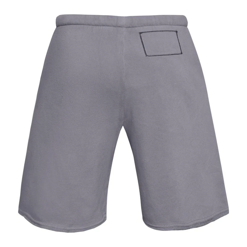 Organic Cotton Sweat Shorts (Grey) Unisex - Image 2