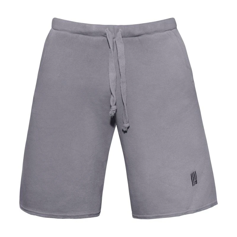 Organic Cotton Sweat Shorts (Grey) Unisex