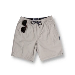 Vagabond 18" Stretch Cotton Ripstop Adventure Shorts - Gold