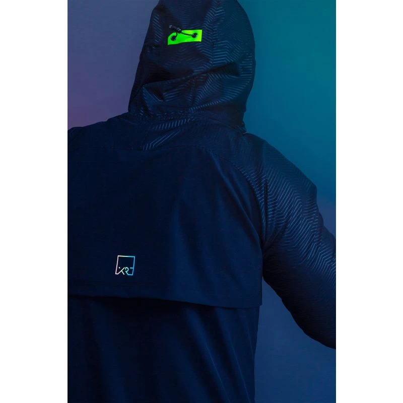 Vertex Hooded Tech Windbreaker Black - Image 3