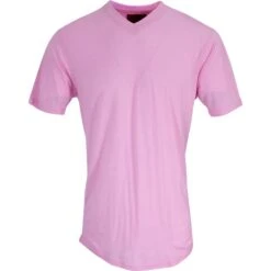 Victor V-Neck Merino Shirt - Pink