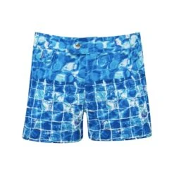 Villefranche SirèNe Pool Tile Shorts - Repreve®