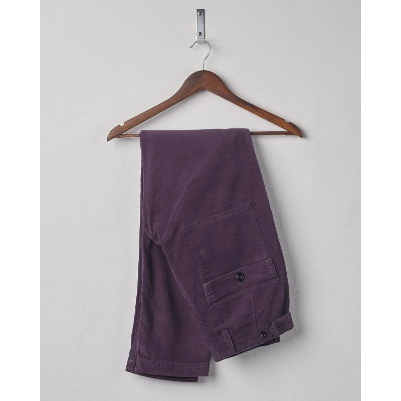 5005 Cord Workwear Pants – Plum - Image 6