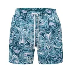 Purple Haze Swim Shorts