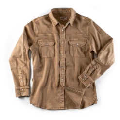 Sunday Shirt Dark Tan