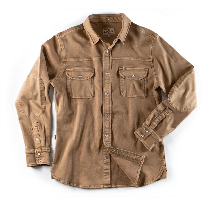 Sunday Shirt Dark Tan