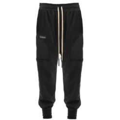 Ryk Black Man's Trousers