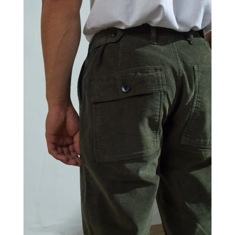 5005 Cord Workwear Pants – Vine Green - Image 5