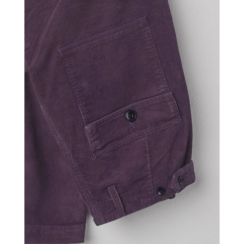 5005 Cord Workwear Pants – Plum - Image 3
