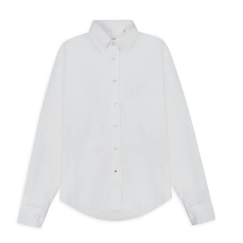 Oxford Button-Down Shirt - White