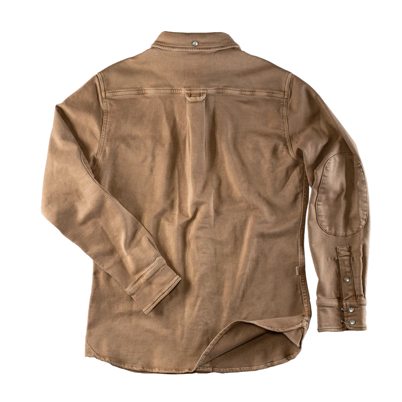 Sunday Shirt Dark Tan - Image 2