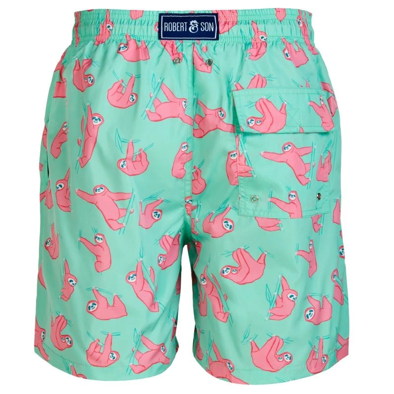 Sloth Swim Shorts - Image 2