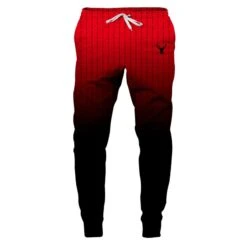Crimson Night Sweatpants