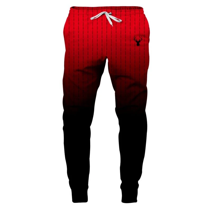 Crimson Night Sweatpants