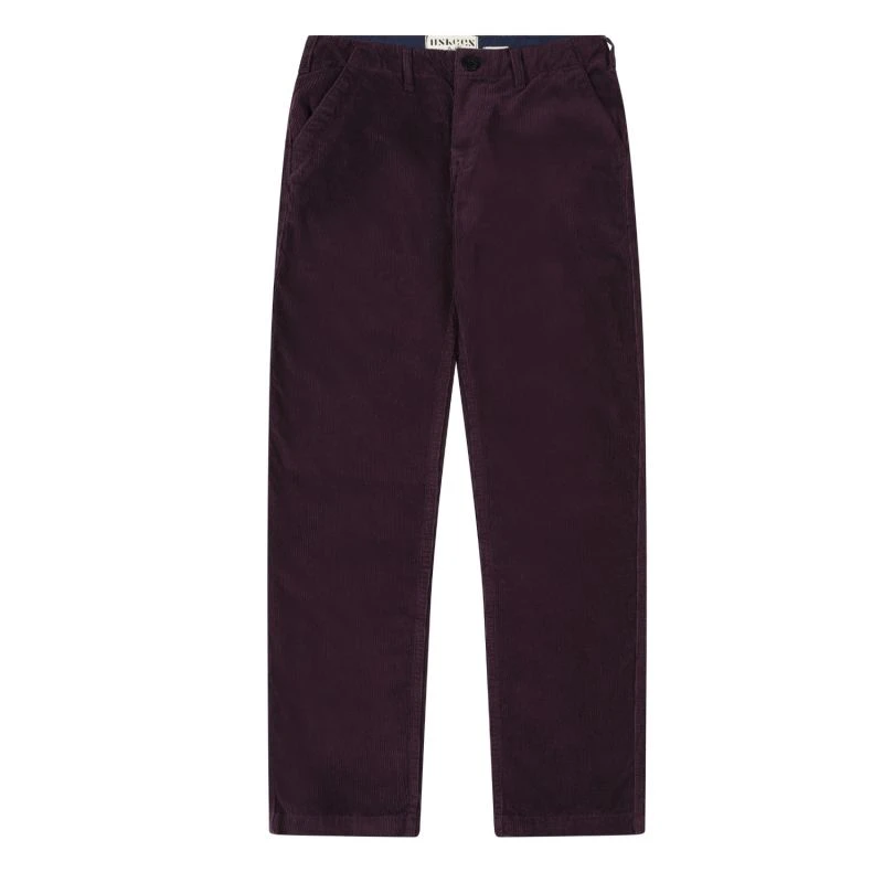 5005 Cord Workwear Pants – Plum