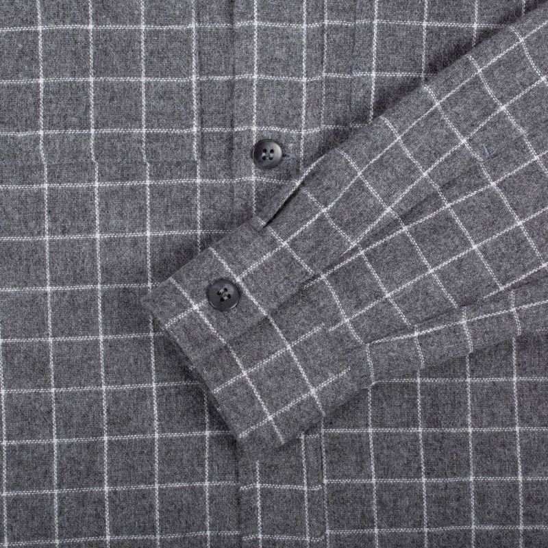 Finlay Wool Overshirt - Image 7